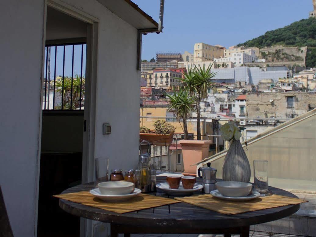 Hotel Sui Tetti Di Napoli Exteriér fotografie