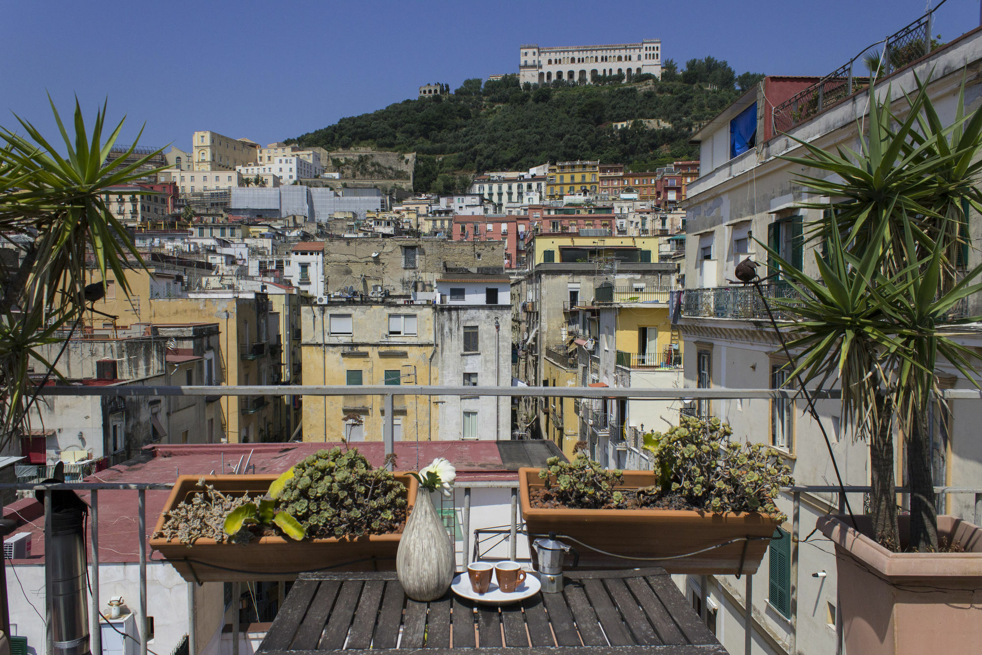 Hotel Sui Tetti Di Napoli Exteriér fotografie